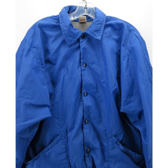VINTAGE Russell Athletic Jacket Medium Sideline Coat 70s 80s USA * - Picture 2 of 13